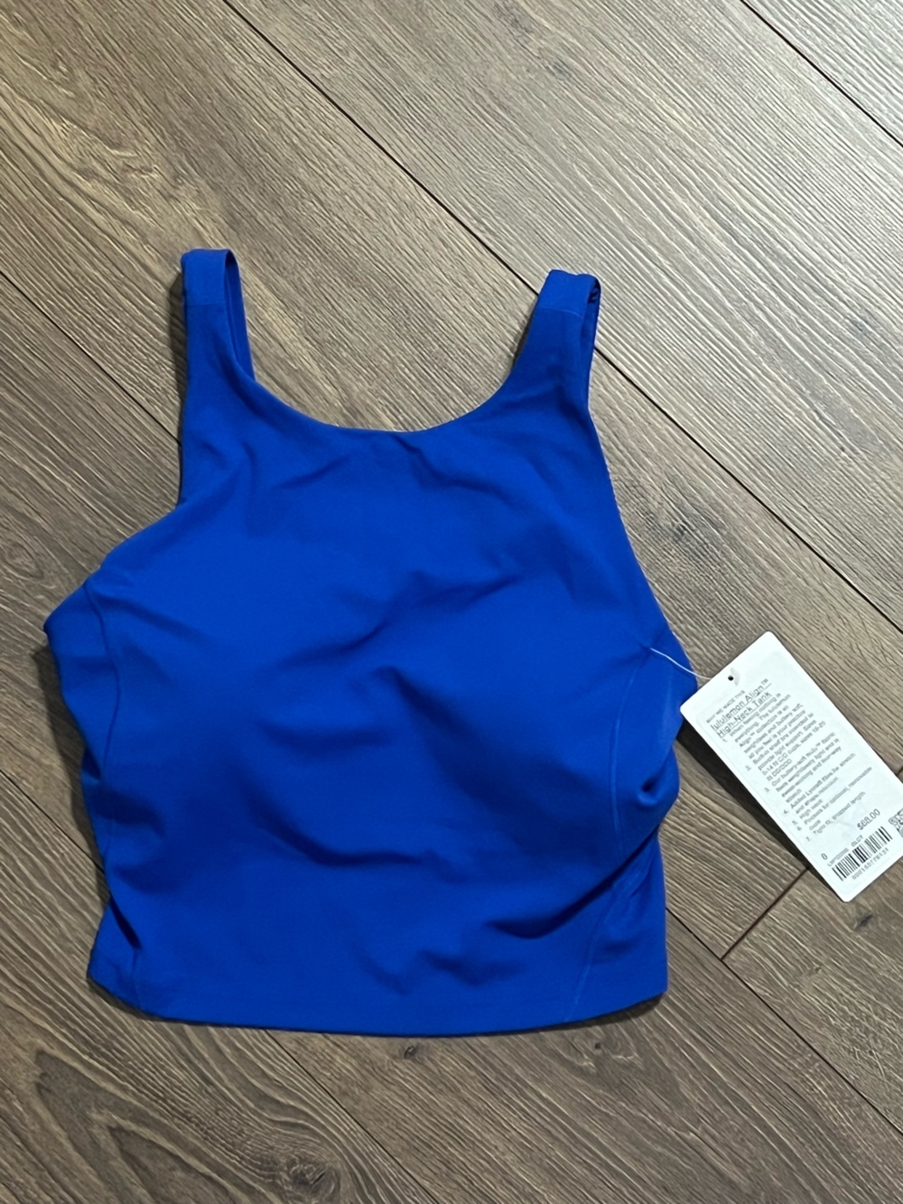 Lululemon high neck align tank nwt 8 NEW!